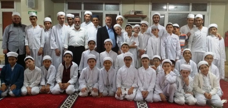 Eyüp Havuzbaşı Yeşil Camii Kur’an Kursu 7 Yaşında