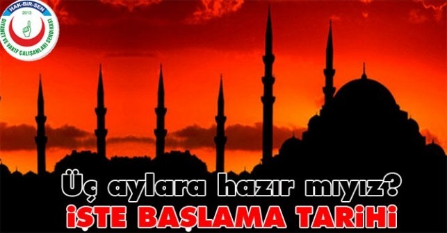 Üç aylar ne zaman başlıyor