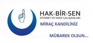 Miraç Kandili Tebriği