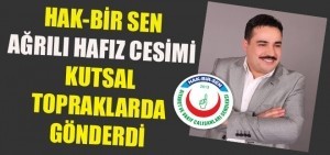 HakBirSen Ağrı da Bir İlke İmza Attı