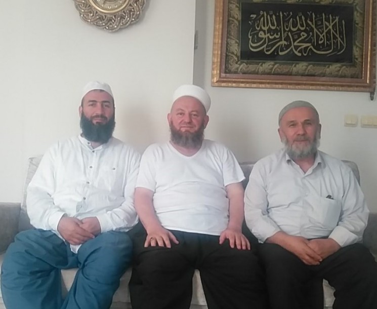 Kurucu Genel Başkanımıza Ziyaret