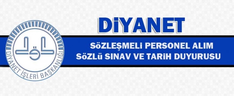 S�zle�meli �mam Hatip Al�m� (S�ZPER-2015) S�zl� S�nav� Yer ve Tarih Duyurusu