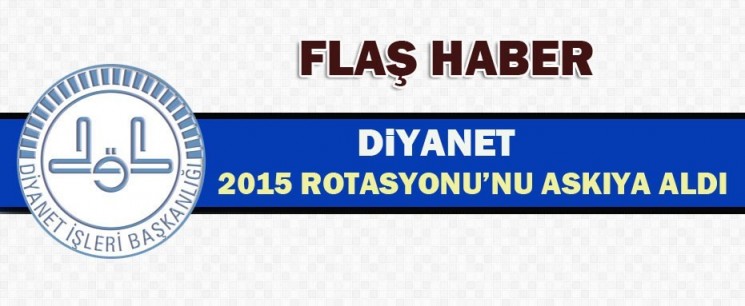 2015 Y�l� Rotasyon ask�ya al�nd�!