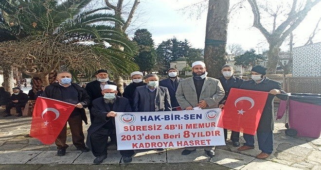 S�zle�meli Personelimiz ��in Bas�n A��klamas� Yapt�k