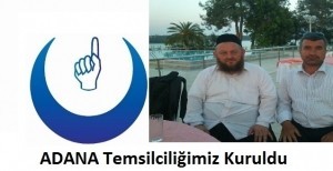 ADANA Temsilcili�imiz Vedat U�AK Taraf�ndan Faaliyete Girdi