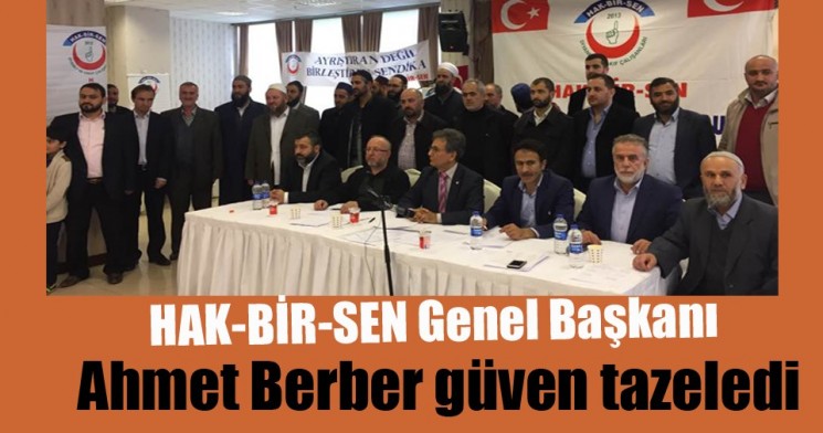 HAK-B�R-SEN 2. Ola�an Kongresi Yap�ld�