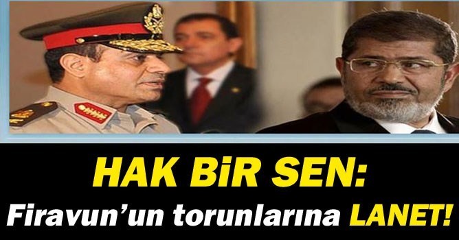 HAK BİR SEN’DEN Mursi’nin İdam Kararına Sert Tepki